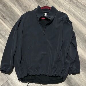 Lululemon soft stream Black Half-Zip Pullover